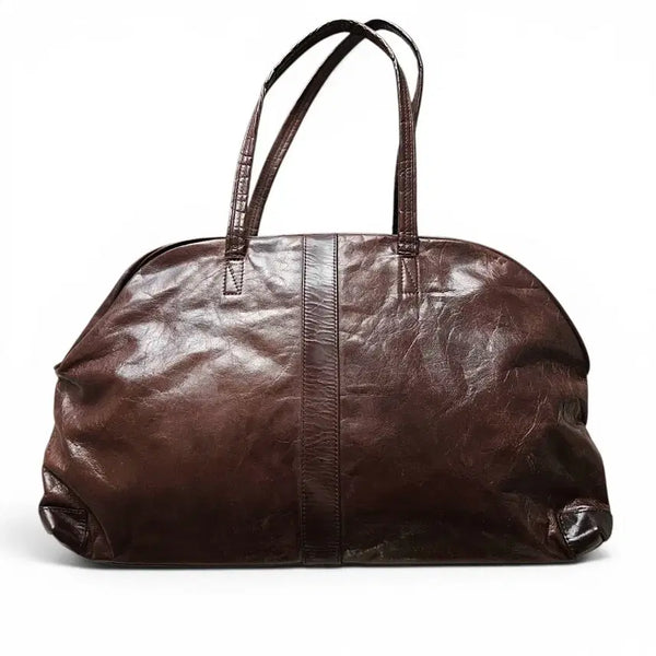 [BUNJANG] aniary Horsehide Boston Bag / 아니아리 aniary 호스하이드 보스톤백 포터 더블알엘 스타일