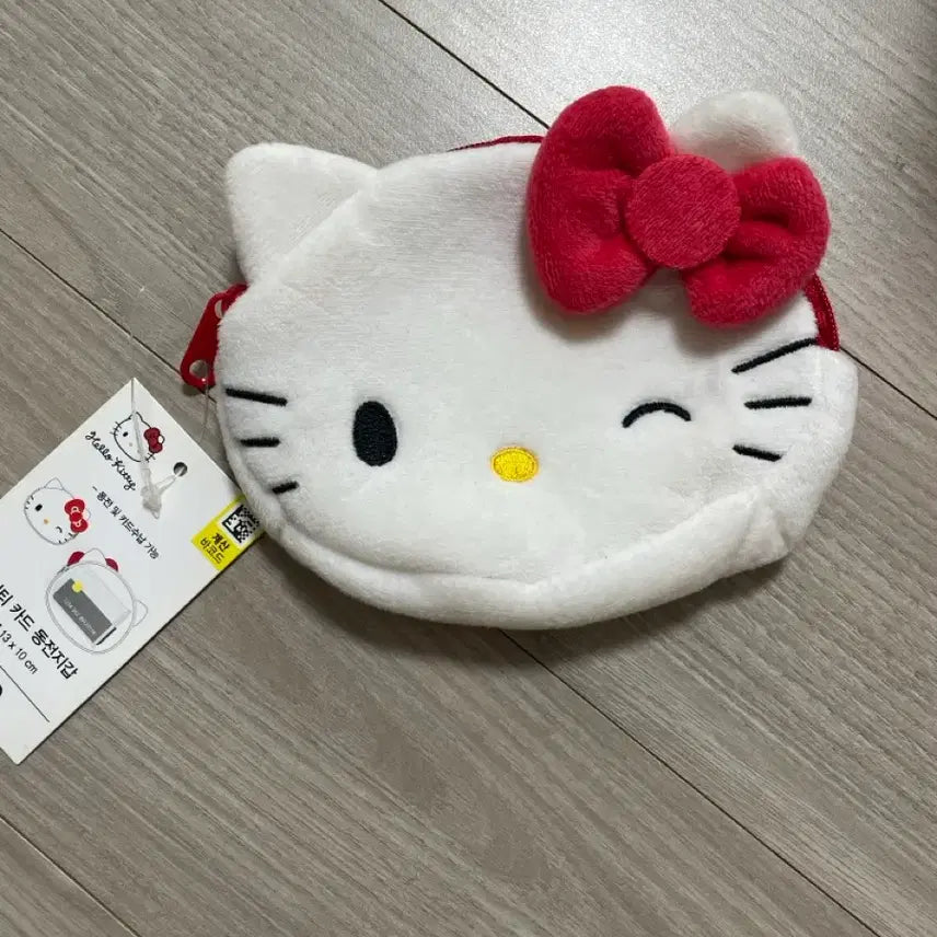 [BUNJANG] Daiso Hello Kitty Card Coin Pouch / 다이소 헬로키티 카드겸동전지갑