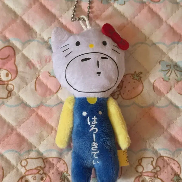 [BUNJANG] Hello Kitty Yukio Keyring / 키티 유키오