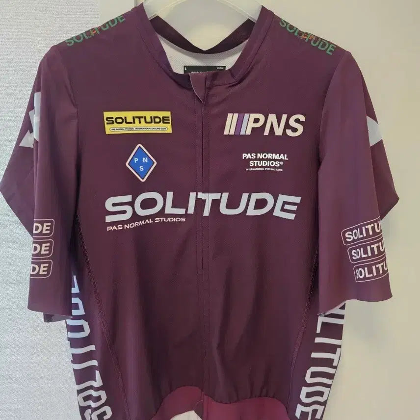 [BUNJANG] PAS NORMAL STUDIOS Solitude Jersey L (100) / 파스노말스튜디오 솔리튜드 져지 L(100)