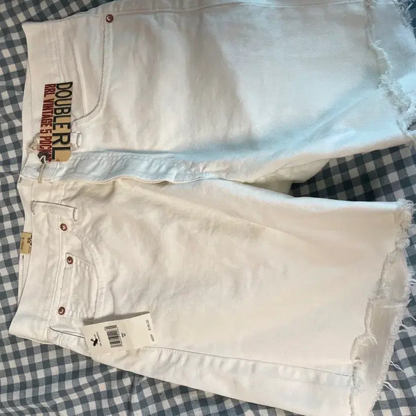 [BUNJANG] RRL Vintage Five Pocket Jeans 30 White / 더블알엘 빈티지 파이브포켓 30 새상품