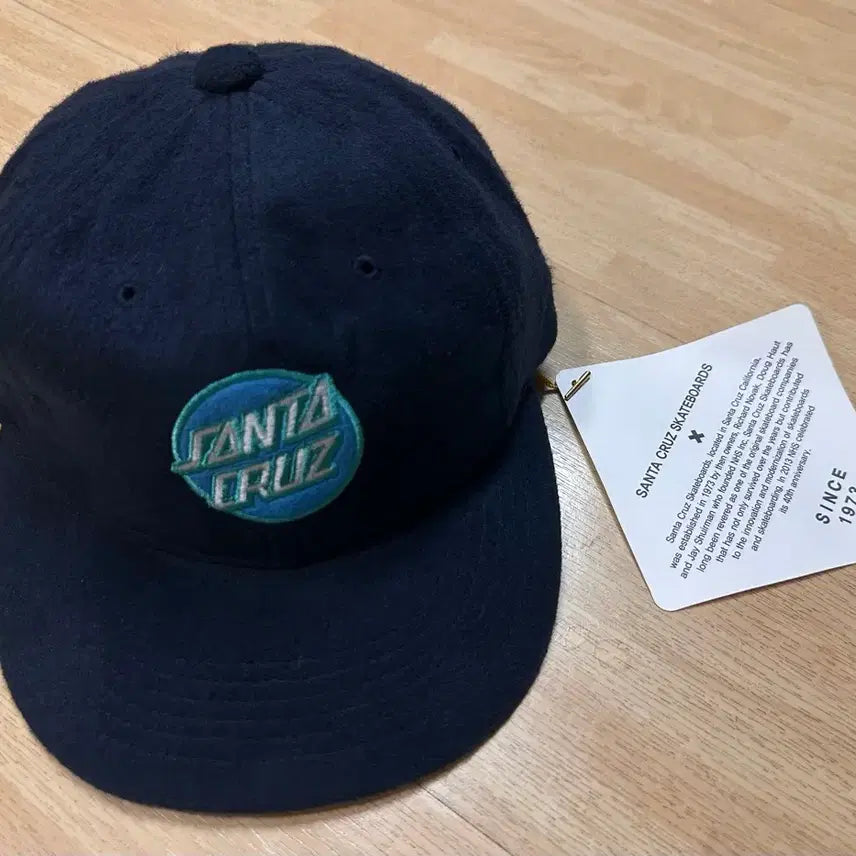 [BUNJANG] Santa Cruz Wool Cap Navy / 산타크루즈 울캡