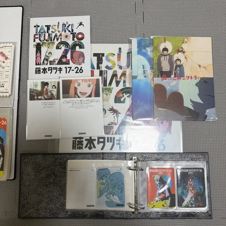 [BUNJANG] Tatsuki Fujimoto 17-26 Poster & Bonus Set / 후지모토 타츠키 17-26 포스터및 특전들