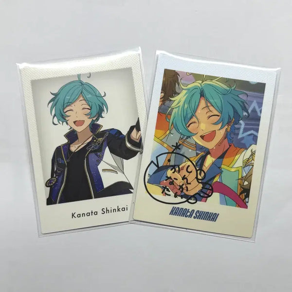 [BUNJANG] Ensemble Stars! 10th Anniversary Photoshot Animate Exclusive Shinkai Kanata / 앙스타 10주년 파샷츠 애니메이트 특전 신카이 카나타