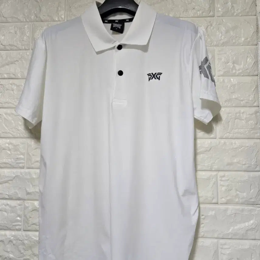 [BUNJANG] PXG Men's Cooling Golf Shirt (Size M) / PXG 냉감 남성 골프셔츠 M