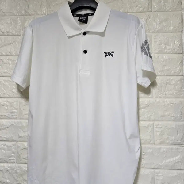 [BUNJANG] PXG Men's Cooling Golf Shirt (Size M) / PXG 냉감 남성 골프셔츠 M