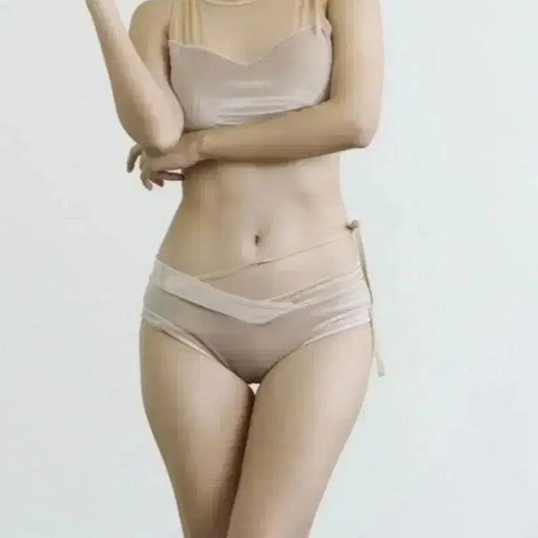 [BUNJANG] BE MADE Frozen Polar Wear Set S (Beige Velvet) / 비메이드 프로즌 폴웨어S