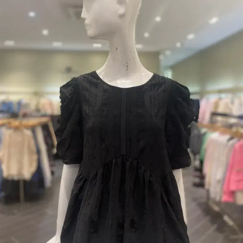[BUNJANG] Ozscecon Blouse Size 55 / 오즈세컨 블라우스 새상품 55사이즈