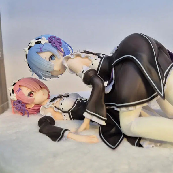 [BUNJANG] F:nex Rem & Ram 1/7 Scale Figure / 페넥스 렘&람 피규어 1/7스케일 (F:nex)