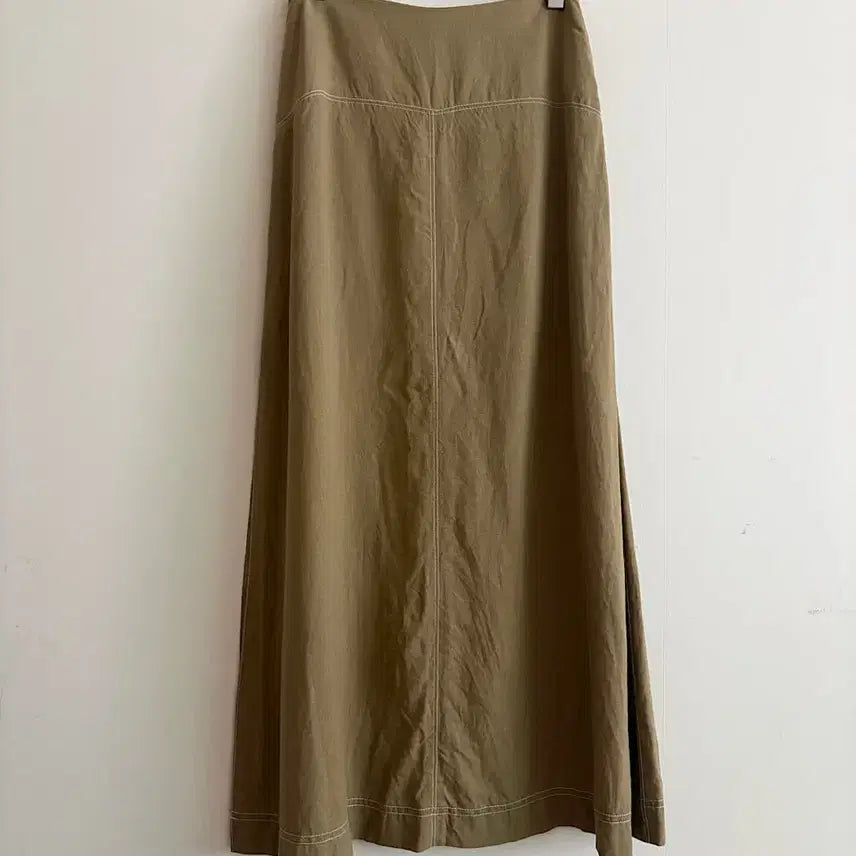 [BUNJANG] Dunst Linen Long Skirt / Dunst 린넨 롱스커트