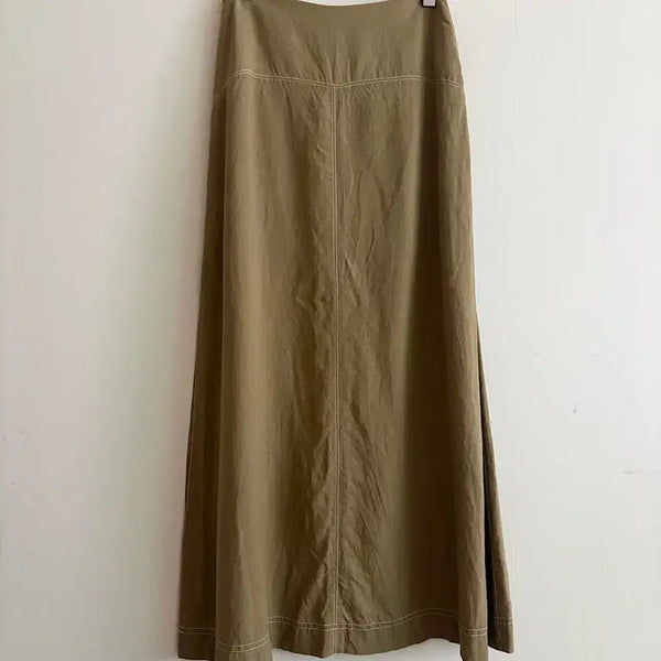[BUNJANG] Dunst Linen Long Skirt / Dunst 린넨 롱스커트