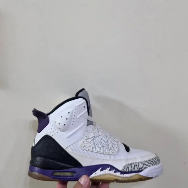 [BUNJANG] Nike Air Jordan 1 Mid Son of Mars Club Purple Sneakers / [230] 나이키 에어조던 미드 손오브마스 클럽퍼플ㅡ단종매물,최저가