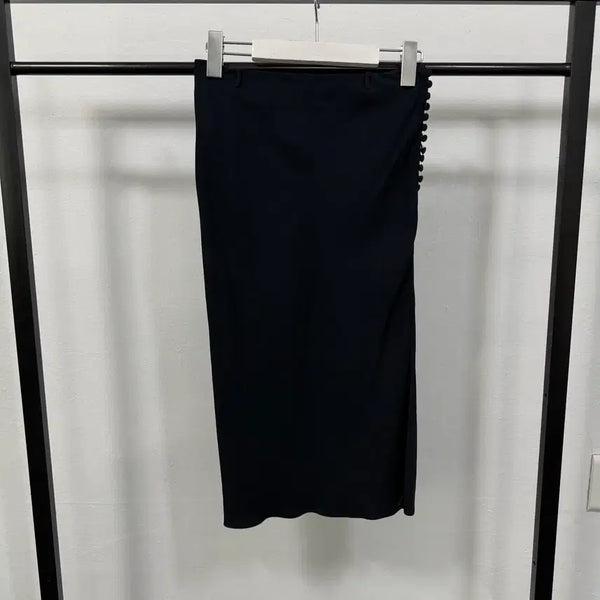 [BUNJANG] Christian Dior Slit Skirt / 크리스찬 디올 트임 스커트
