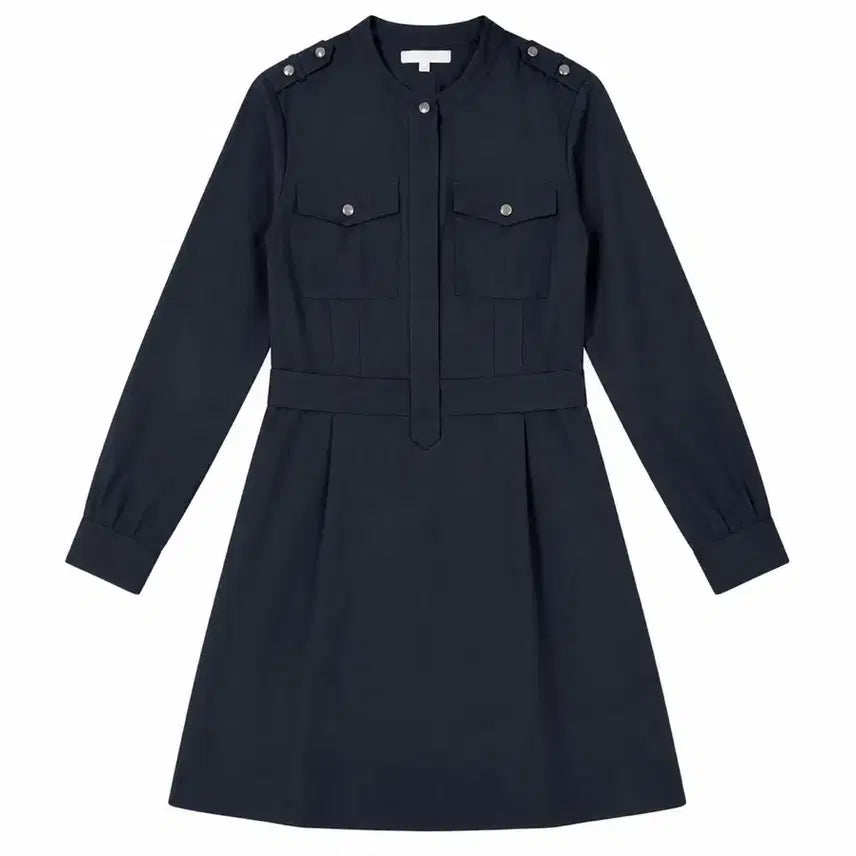 [BUNJANG] Sandro Paris Navy Dress Size 1 (S) / 산드로 네이비 원피스 S-M 사이즈