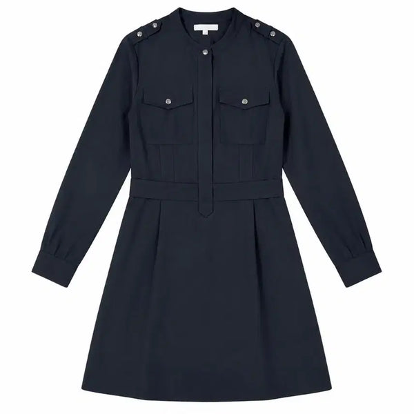 [BUNJANG] Sandro Paris Navy Dress Size 1 (S) / 산드로 네이비 원피스 S-M 사이즈