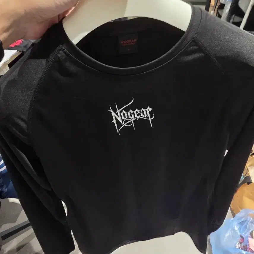 [BUNJANG] Nogear Long Sleeve Compression Shirt Size 4 (New) / 노기어 긴팔 컴프레션 4사이즈 새상품
