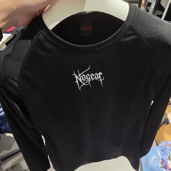 [BUNJANG] Nogear Long Sleeve Compression Shirt Size 4 (New) / 노기어 긴팔 컴프레션 4사이즈 새상품