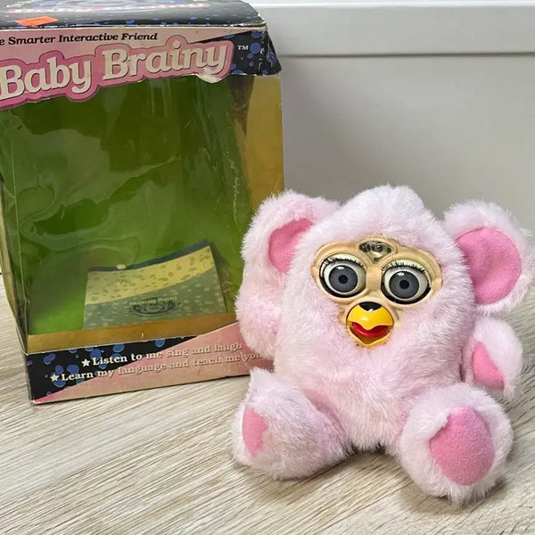[BUNJANG] Baby Grainy Vintage Bear Plush / 빈티지 베이비 그레이니