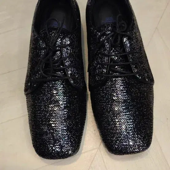 [BUNJANG] Suecomma Bonnie Strangle Oxford Shoes (235mm) / 슈콤마보니 스탱글 옥스퍼드화 235 미리 구두