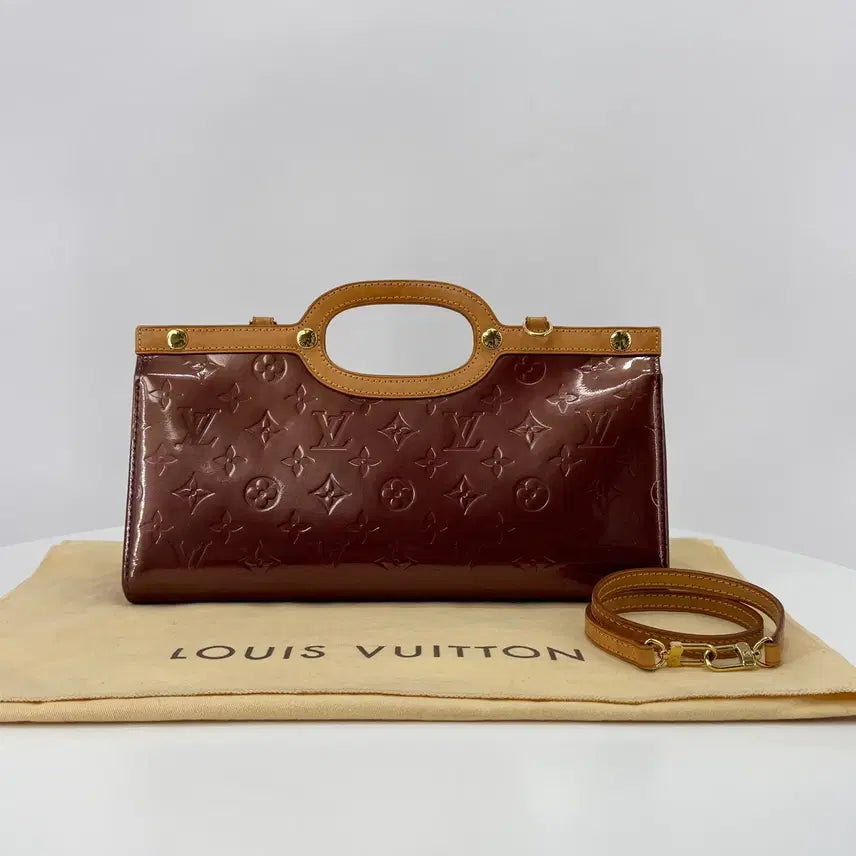 [BUNJANG] Louis Vuitton Monogram Vernis Lexington Tote & Shoulder Bag / 루이비통 모노그램 베르니 룩스부리 토트백 & 숄더백