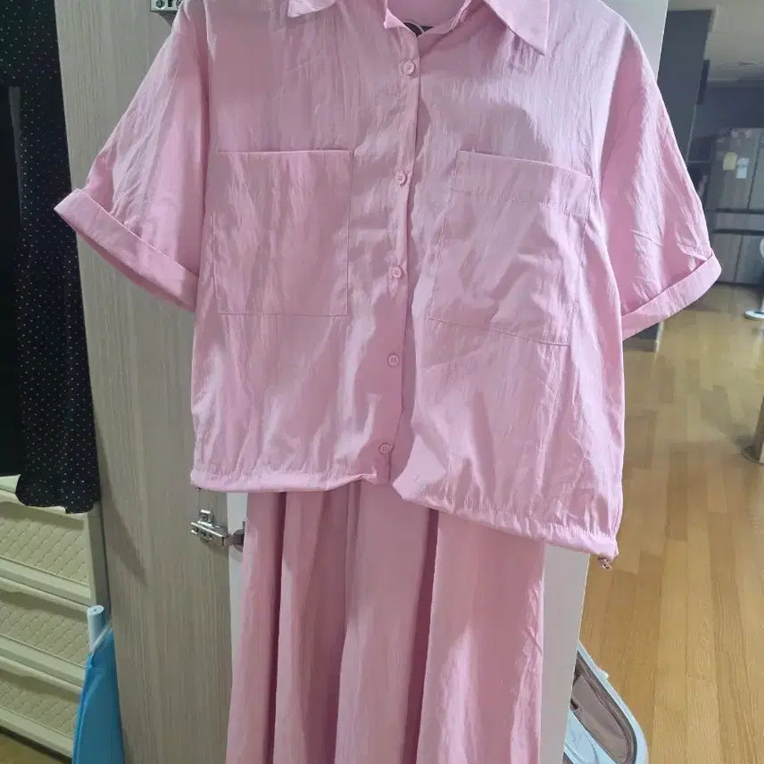 [BUNJANG] Women's Blouse and Long Skirt Set / 여성 블라우스 세트