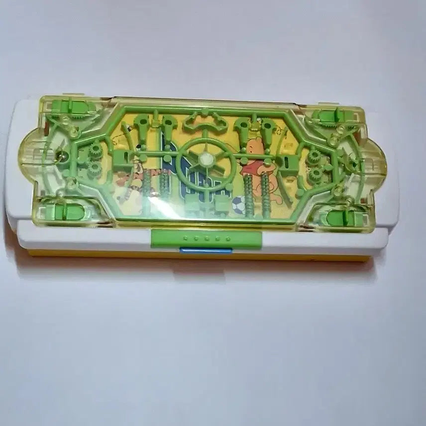[BUNJANG] Classic Winnie the Pooh Pinball Marble Maze Pencil Case / 고전 푸우 푸 핀볼 구슬 미로 게임 필통