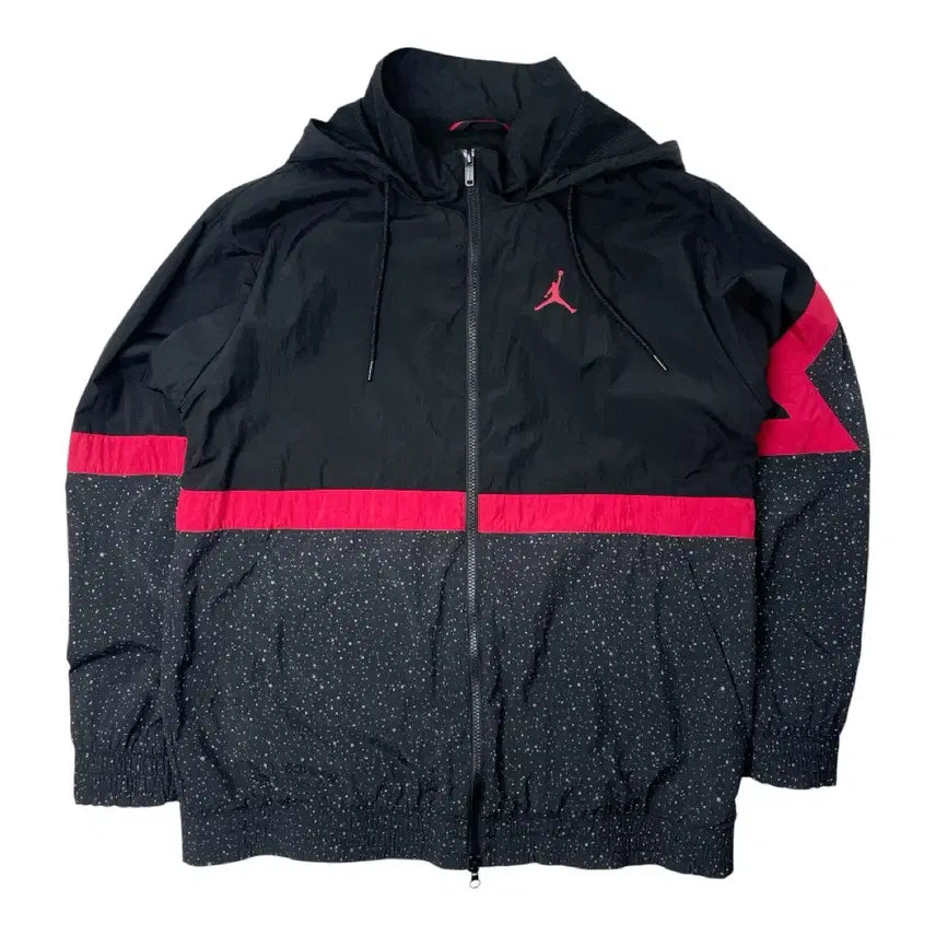 [BUNJANG] Nike Jordan Zip-Up Hoodie Windbreaker Jacket Size 105 / 나이키 조던 후드집업 바람막이 자켓 105