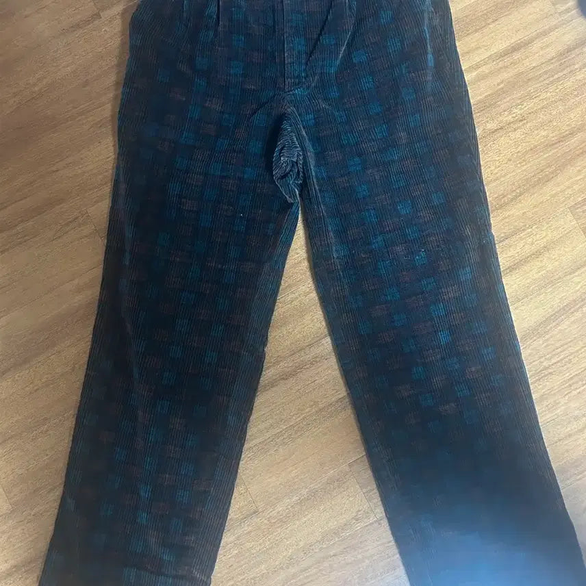 [BUNJANG] Adidas 09s 2-Pleat Corduroy Wide Pants Size 34 / 09s 아디다스 2턱 코듀로이 와이드 팬츠 34