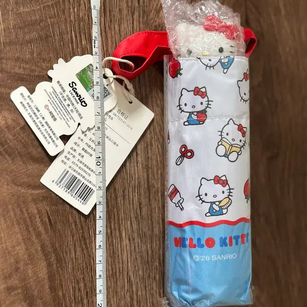 [BUNJANG] Hello Kitty Umbrella / Parasol / Sun Umbrella / 헬로키티 우산/양산/우양산