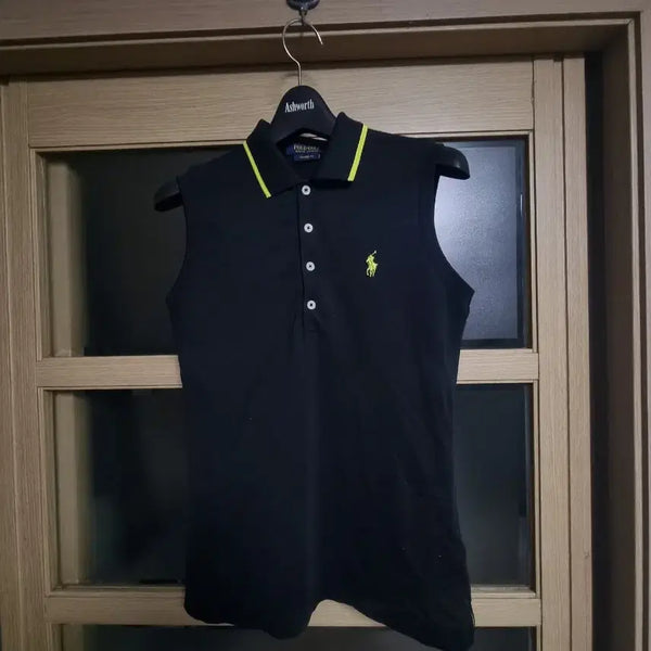 [BUNJANG] Polo Golf Sleeveless Shirt XS / polo 골프 민소매 나시티셔츠 xs