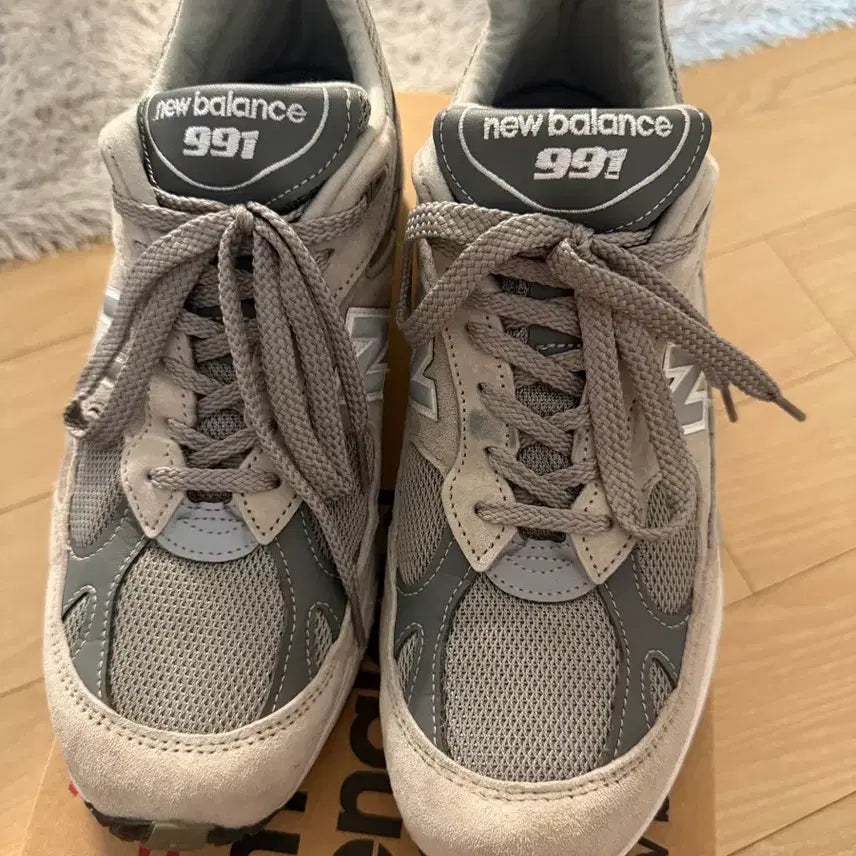 [BUNJANG] New Balance 991 Grey (Original) Size 280 / 뉴발란스 991 그레이 280