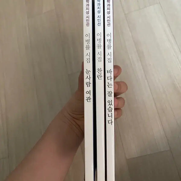 [BUNJANG] Yi Byeong-ryul "The Sea Is Well" & "Brilliant" & "Snowman Inn" Book Set / 바다는 잘 있습니다, 찬란 ,눈사람여관 - 이병률