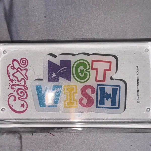 [BUNJANG] NCT WISH Color Pre-recording Grip Tok Sealed / 엔시티 위시 컬러 사녹 역조공 그립톡 양도 (미개봉)