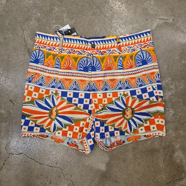 [BUNJANG] Dolce & Gabbana Resort Pleated Linen-Feel Cotton Shorts / (미사용새제품) 돌체앤가바나 리조트 반바지 30-31