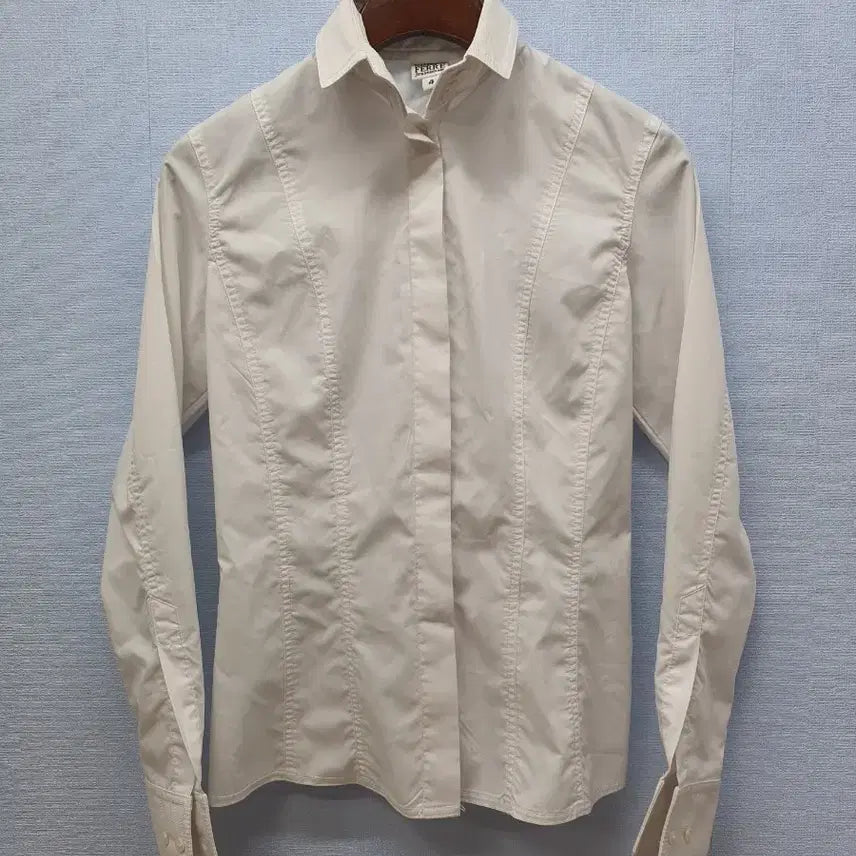 [BUNJANG] Gianfranco Ferré Korean Air Flight Attendant Shirt / 지안프랑코 페레 대한항공 승무원 셔츠 호칭 4