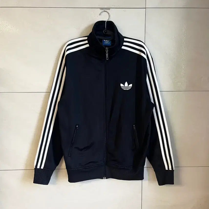 [BUNJANG] Adidas Firebird Track Jacket Black [105] / 아디다스 구파이어버드 대장 져지 블랙 [105]