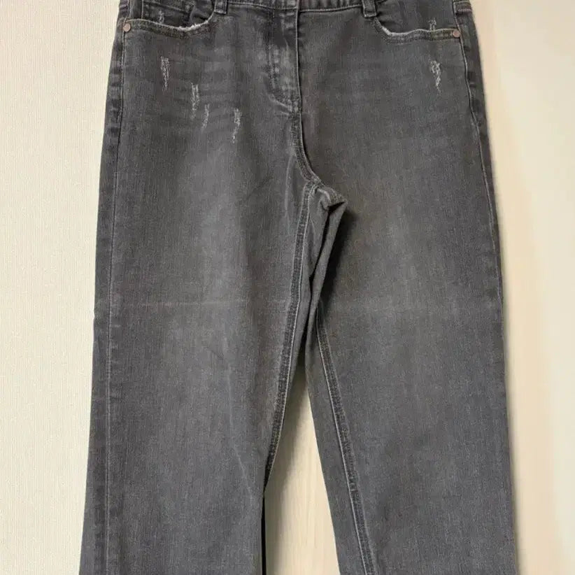 [BUNJANG] Viki Black Denim Pants / viki 흑청 데님 팬츠 67-98(66)