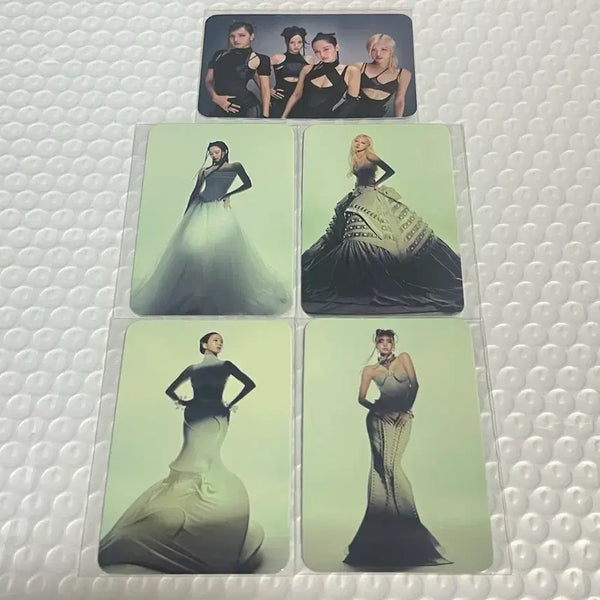 [BUNJANG] BLACKPINK Mini 3rd Album DEADLINE Photocard Set (5 pcs) / 블랙핑크 미니3집 DEADLINE 포카 5장 세트