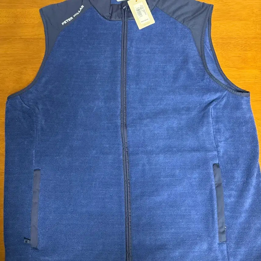 [BUNJANG] Peter Millar Golf Vest Navy L / 피터밀러 골프웨어 쪼끼($225)