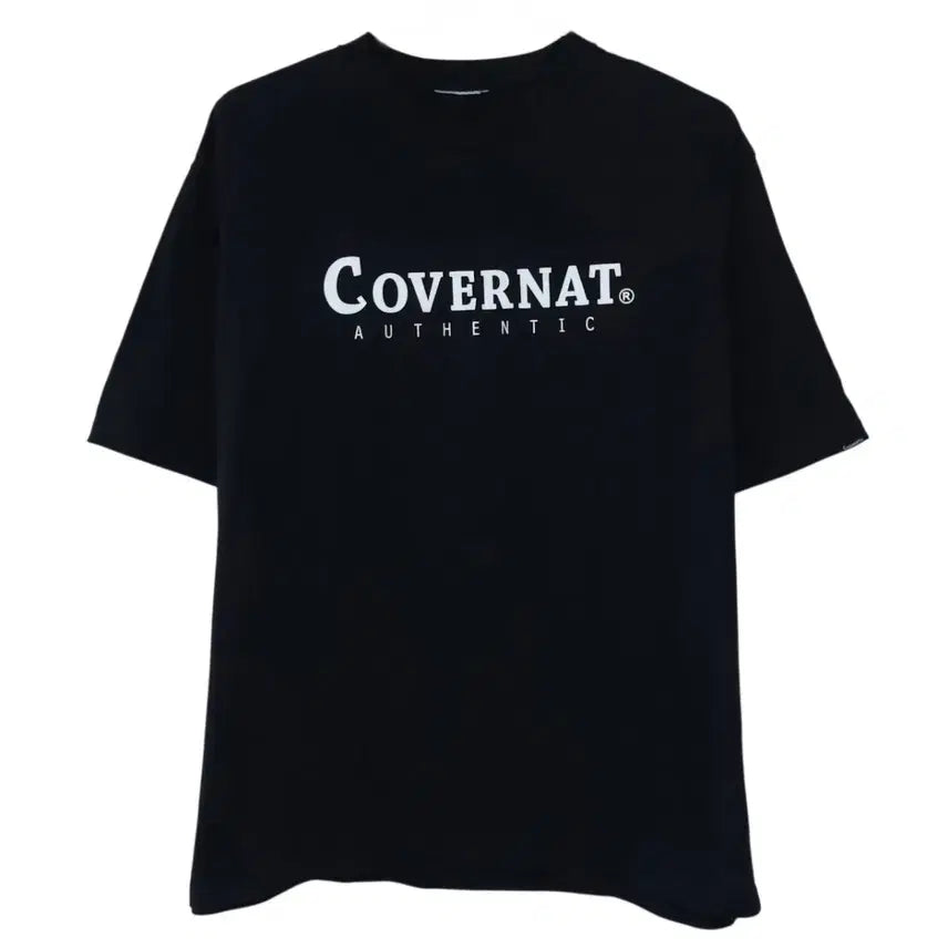 [BUNJANG] Carhartt Short Sleeve T-Shirt Black / 커버낫 반팔티셔츠 100-105