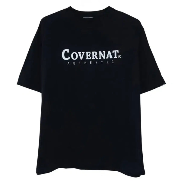 [BUNJANG] Carhartt Short Sleeve T-Shirt Black / 커버낫 반팔티셔츠 100-105