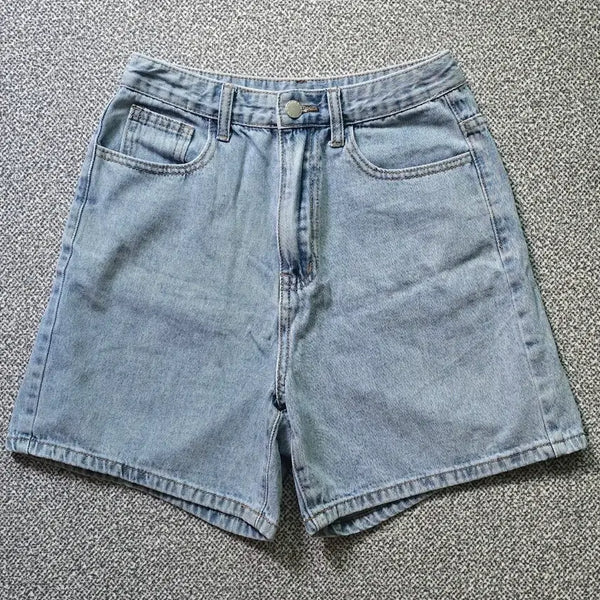 [BUNJANG] Light Wash Denim Shorts Size S / 연청 데님 숏팬츠 S