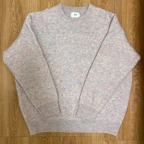 [BUNJANG] Oversized Knit Sweater / (마지막 가격내림)오버핏 니트