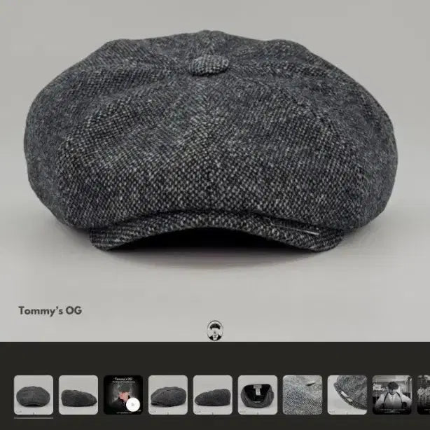 [BUNJANG] Peaky Blinders Tommy OG Flat Cap / 피키블라인더스 캐스캣, 뉴스보이캡 토미og