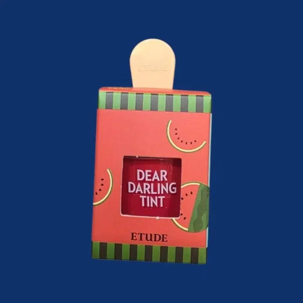 [BUNJANG] Etude Dear Darling Water Gel Tint RD307 Watermelon Red / 2707 에뛰드 디어달링 워터젤 틴트 RD307 수박레드 새상품
