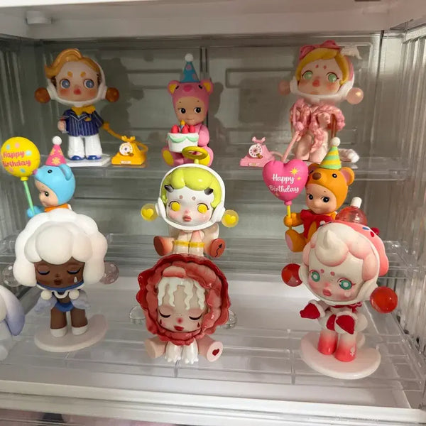 [BUNJANG] Skullpanda & Sonny Angel Figure Bundle Set / 팝마트 스컬판다 , 소니엔젤 피규어 일괄