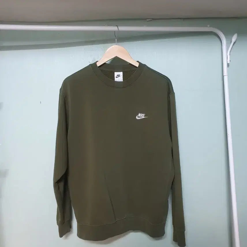 [BUNJANG] Nike Fleece Sweatshirt XL / 나이키 기모 맨투맨 105