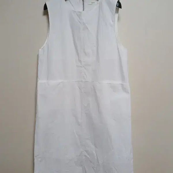 [BUNJANG] HANE White Sleeveless Midi Dress (Size S) / HANE 하네 화이트 민소매 원피스 S