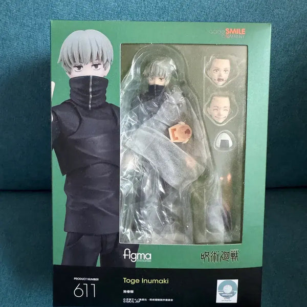 [BUNJANG] Figma Jujutsu Kaisen Toge Inumaki Figure with Bonus Head / 피그마 주술회전 이누마키 토게 특전포함