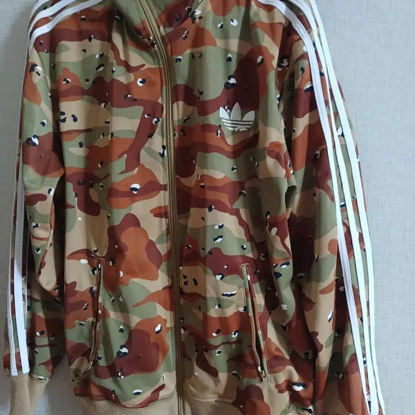 [BUNJANG] Adidas Firebird Choco Chip Camouflage Track Top XL / 아디다스 파이어버드 초코칩 카모플라주 트랙탑